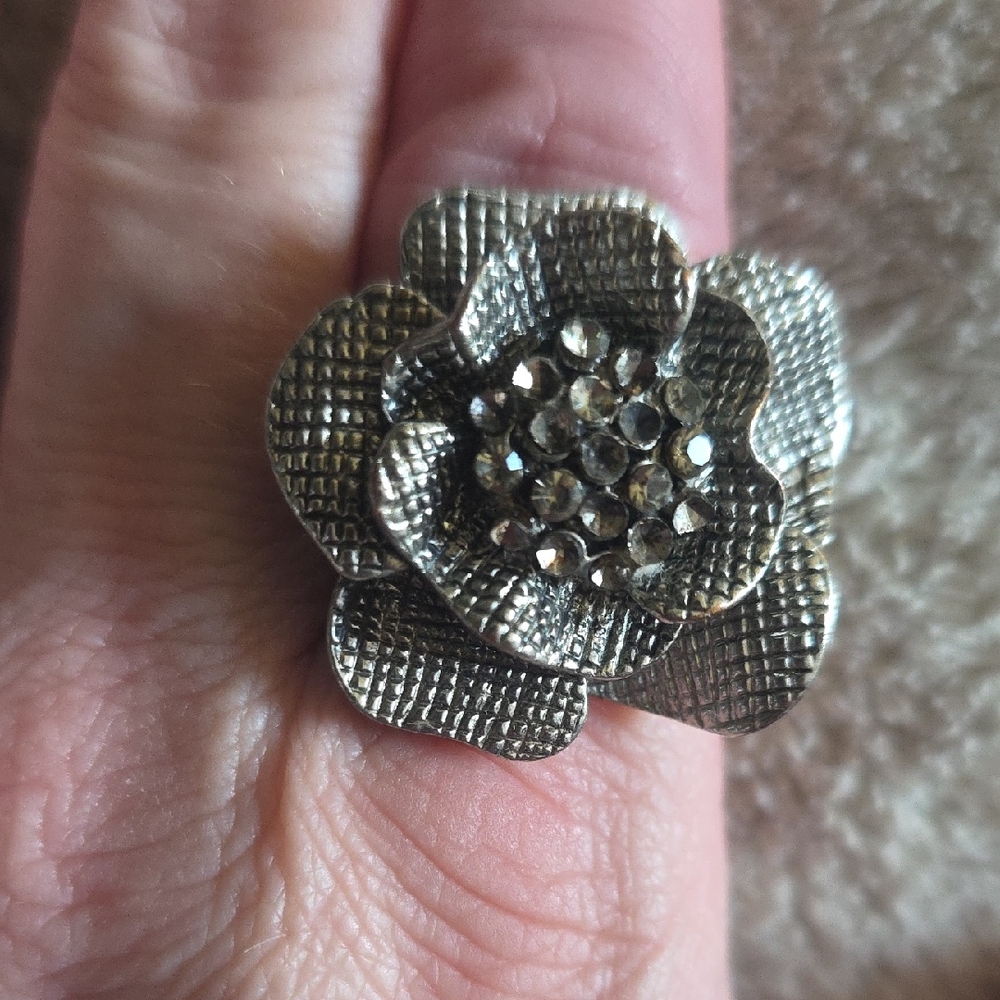 Floral Statement Ring